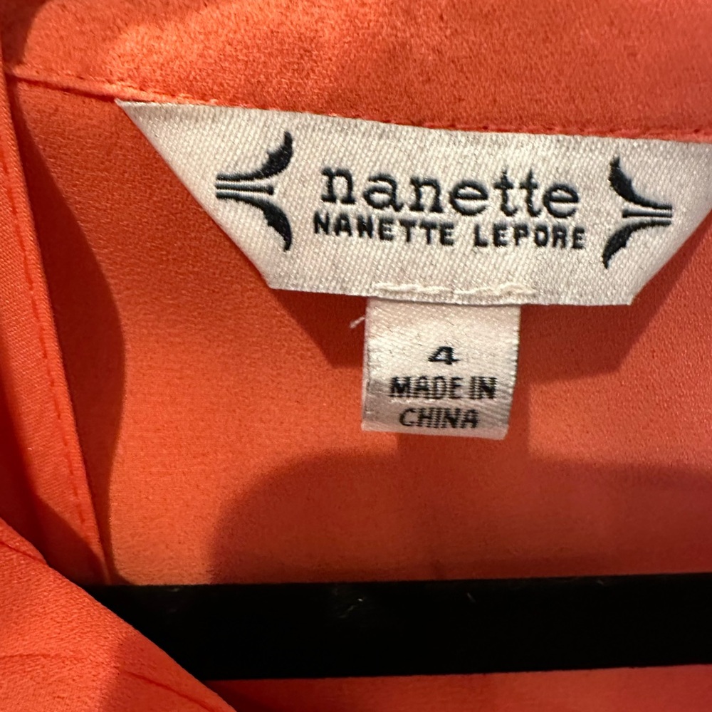 Nanette lepore dress